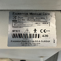 Fresenius Medical Care 4008 S Hemodialysis Machine image 3
